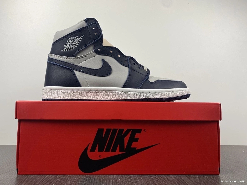 Georgetown 85 High 1 BQ4422-400 Jordan Retro - 0513